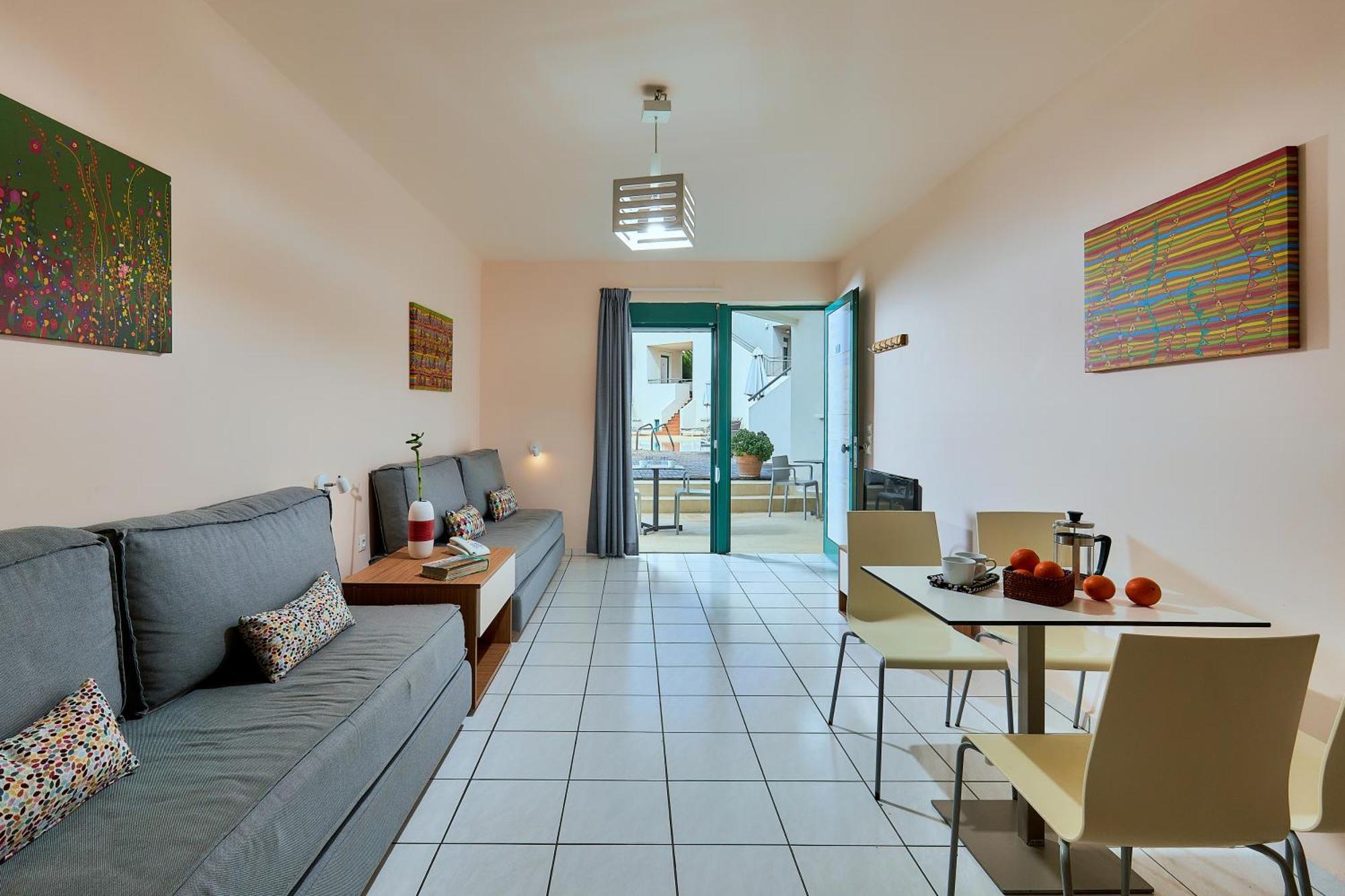 Bella Vista Hotel "By Checkin" Hersonissos  Zewnętrze zdjęcie