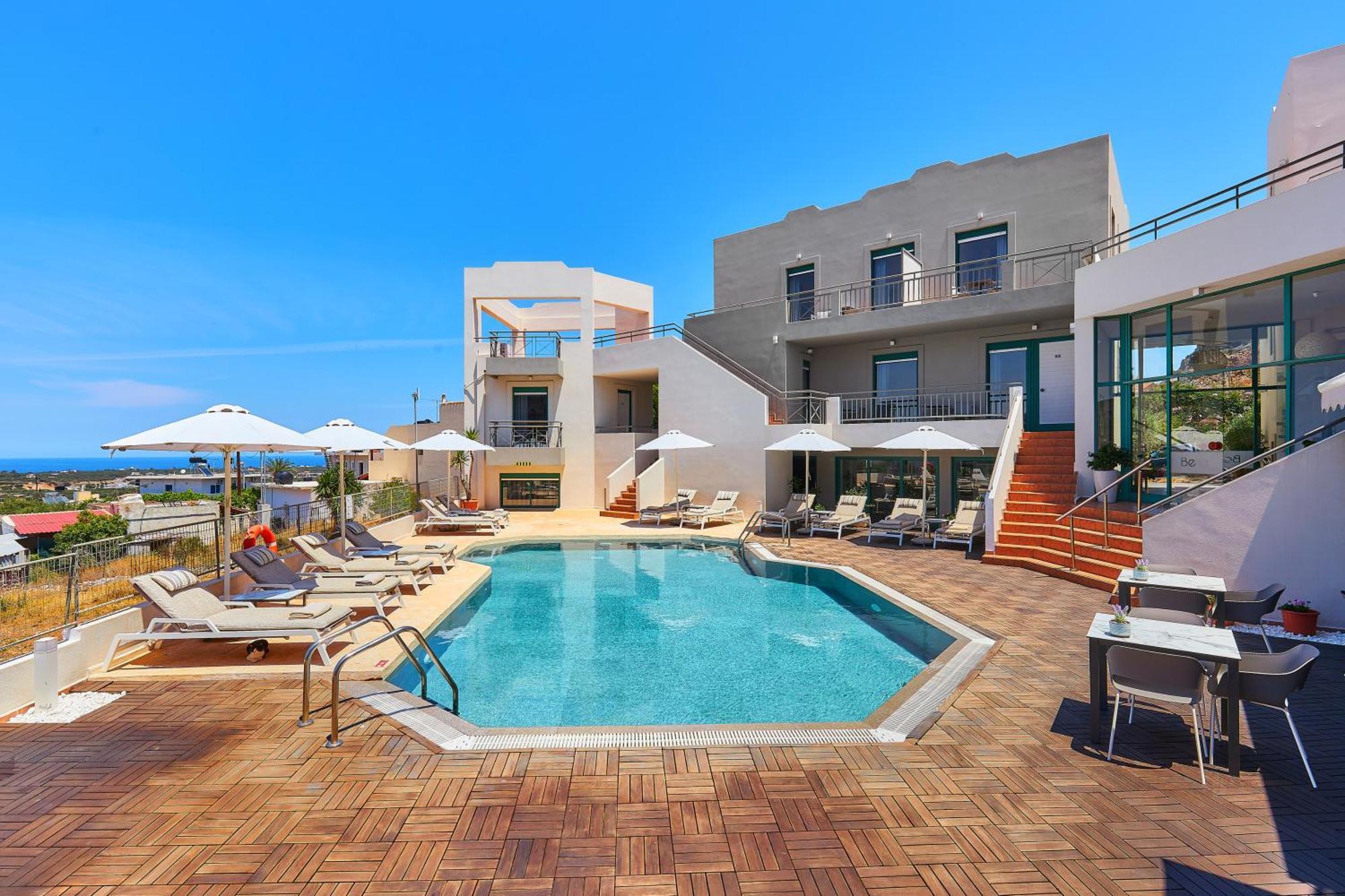 Bella Vista Hotel "By Checkin" Hersonissos  Zewnętrze zdjęcie
